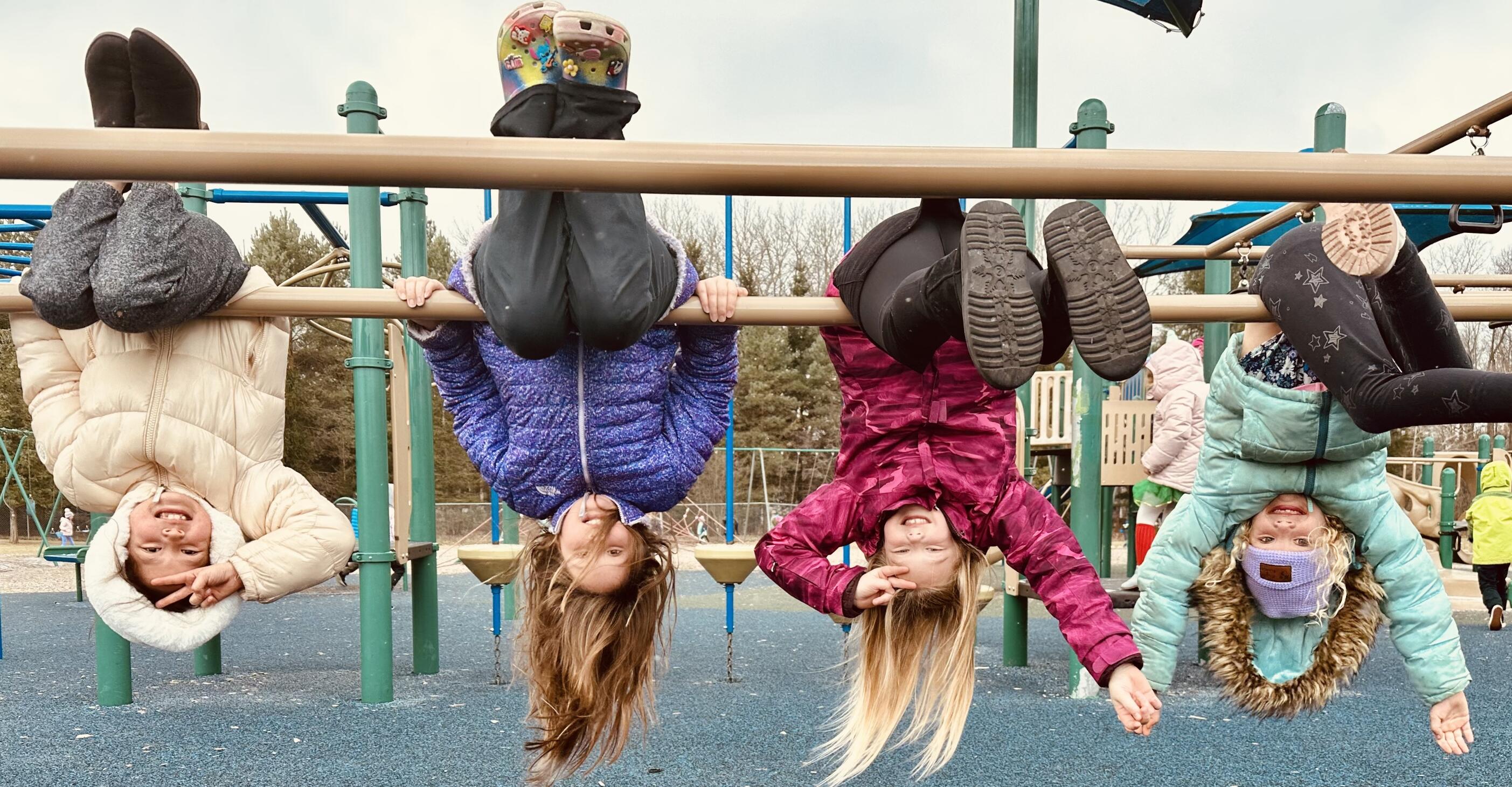 Student's on the Playground