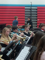 8th grade students performed at Arrowhead High School at Band A Rama